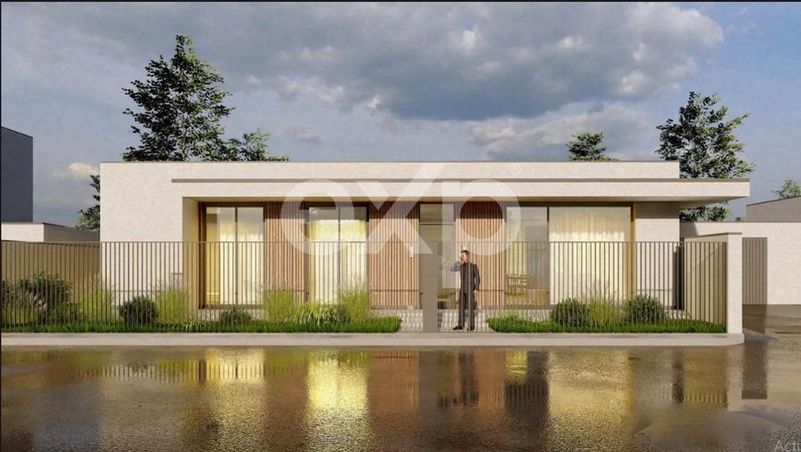 De vanzare casa parter moderna panouri pompa de caldura garaj Laguna Verde
