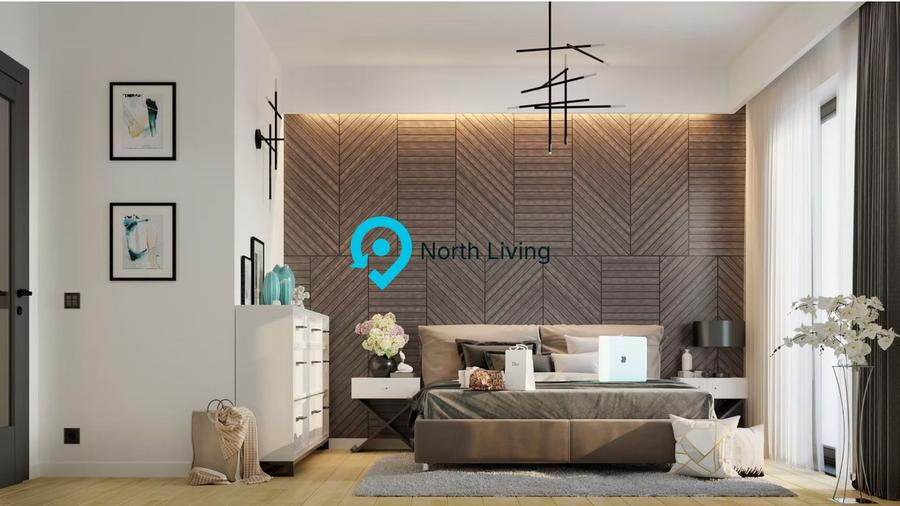 Duplex 4 camere, 91 mp + 38 mp terase, Sun Royal View - Piața Sudului