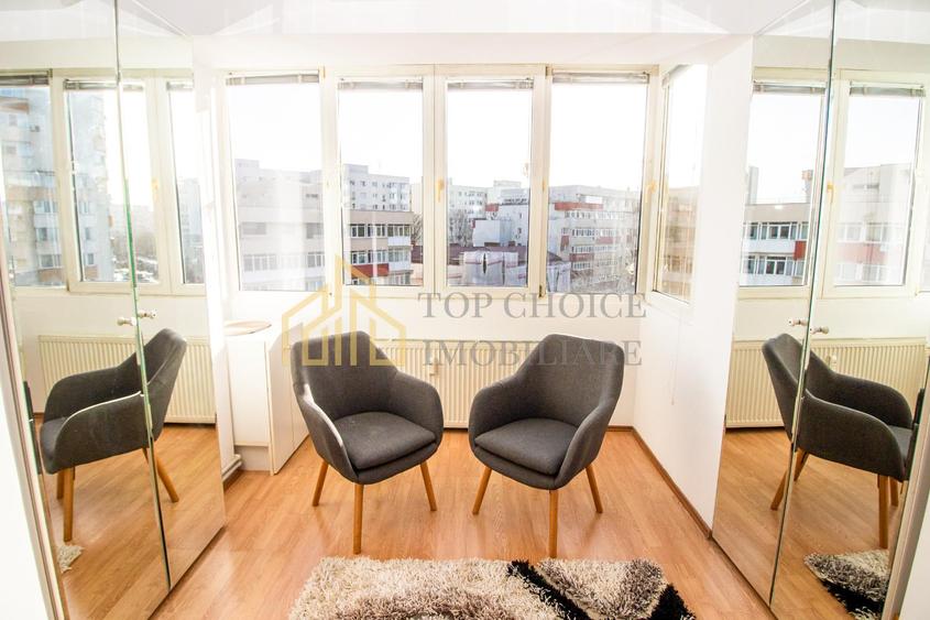 2 CAMERE DOROBANTI - 6/8 - MOBILAT COMPLET - 56 MP - SPATIOS