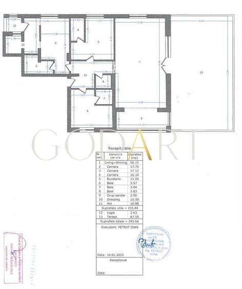Apartament exclusivist 4 camere | Terasa | Herastrau