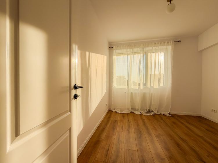 3 CAMERE | 72 MP | LÂNGĂ METROU IANCULUI | COMPLET RENOVAT | MOBILAT ȘI UTILAT |
