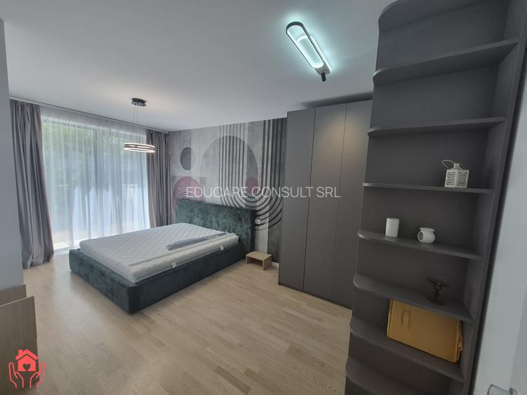 JANDARMERIEI (The Ivy)-2 camere PRIMA LOCUIRE, mobilier luxury, gradina, parcare - 5