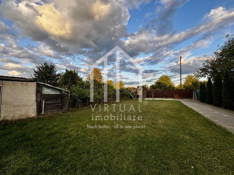 Casa individuala cu 6 camere, 150mp utili, 650mp teren, garaj
