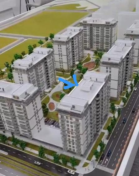 Apartament 2 camere NUSCO CITY cu vedere panoramica