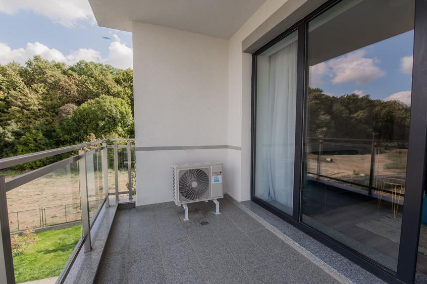 Apartament cu vedere la padurea Baneasa