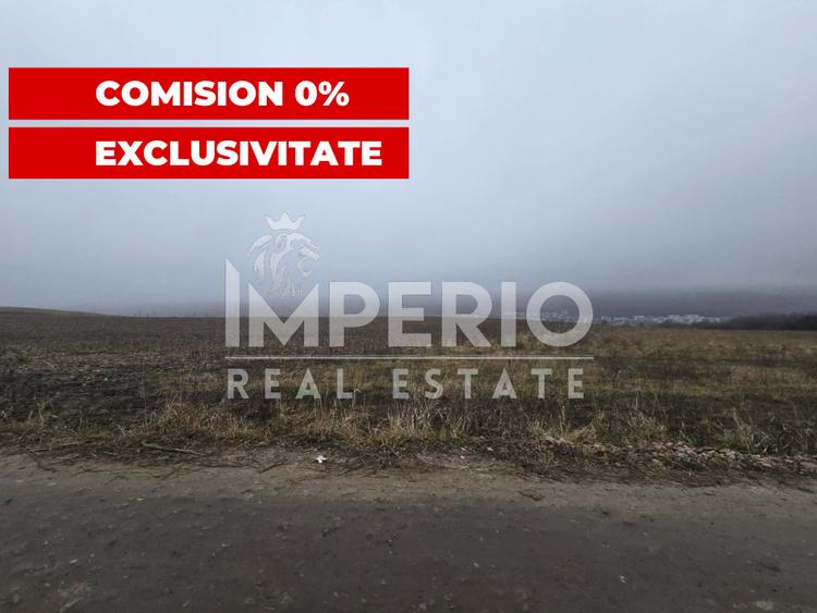 Exclusivitate 4HA teren pentru investitie!