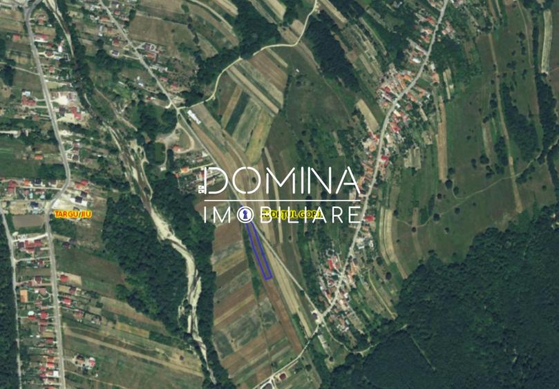 Vânzare teren intravilan - 2518 mp - strada Amurgului - Ursați
