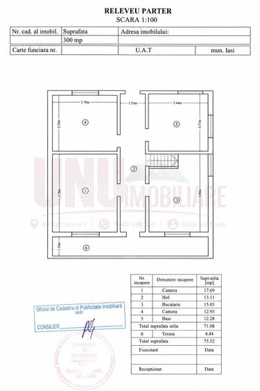 Vilă D+P+M de vânzare Bucium Iași – 186 mp utili, garaj, 2 bucătării, teren 300 mp – 176.000 €