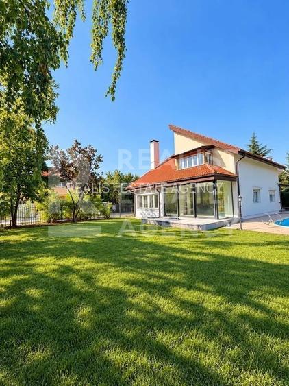 Vilă de închiriat | Pipera | Piscină privată | Curte generoasă