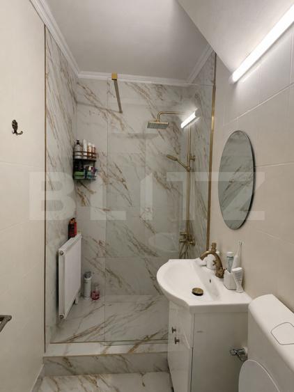 Garsonieră cu balcon și vedere panoramică | 29 mp | Etaj 7 | Lift | Micro 4