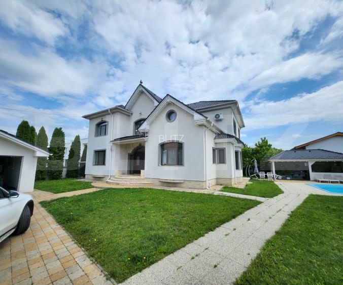 Vila Exclusivistă , 300mp utili si teren de 1300mp, Sântana de Mureș - 14
