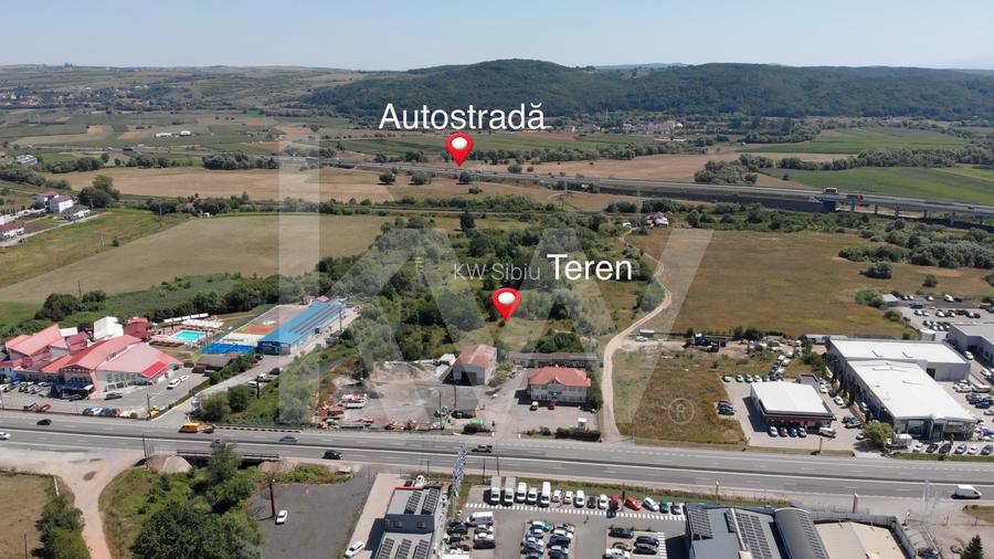 Teren cu PUD aprobat pentru hale industriale | 5.658 mp | Selimbar – Sibiu - 3