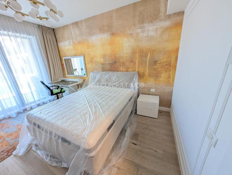 Apartament 3 camere Herastrau /2 Locuri Parcare/Mobilat Lux/ 2 Bai /Terasa - 5