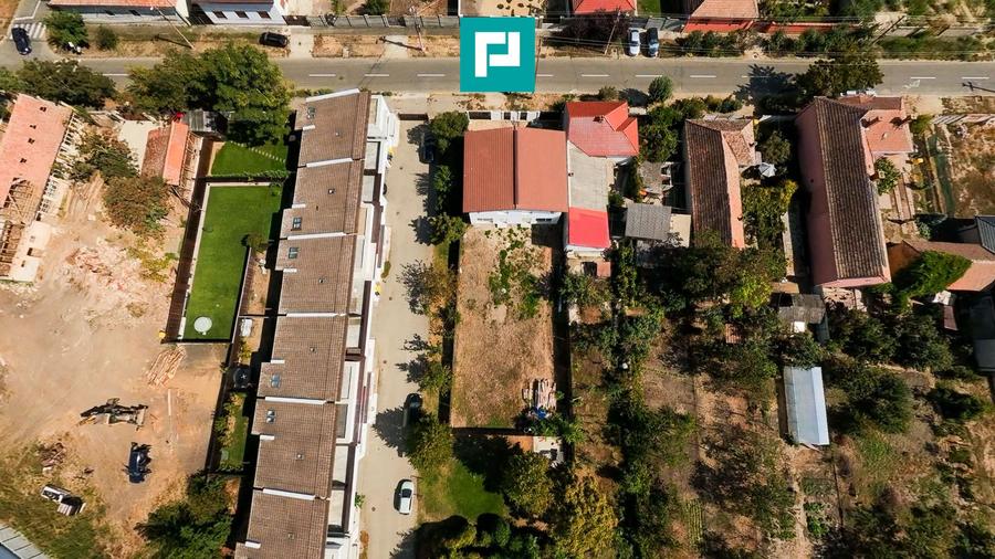 Duplex cu 4 camere și teren de 375 mp zona Gai