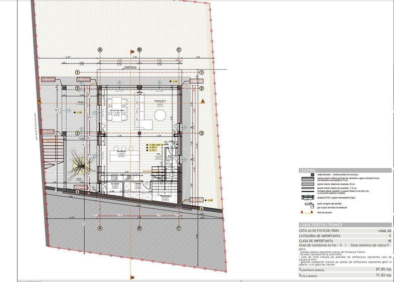 Casa individuala, priveliste superba, 10 minute de centrul Clujului