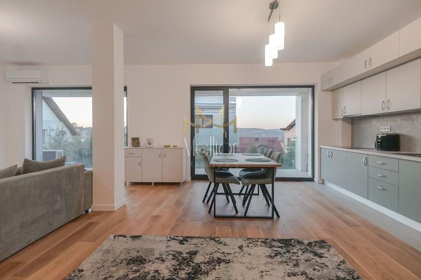 Ap 3 camere, 2 bai, parcare, prima inchiriere, Buna Ziua, Trifoiului