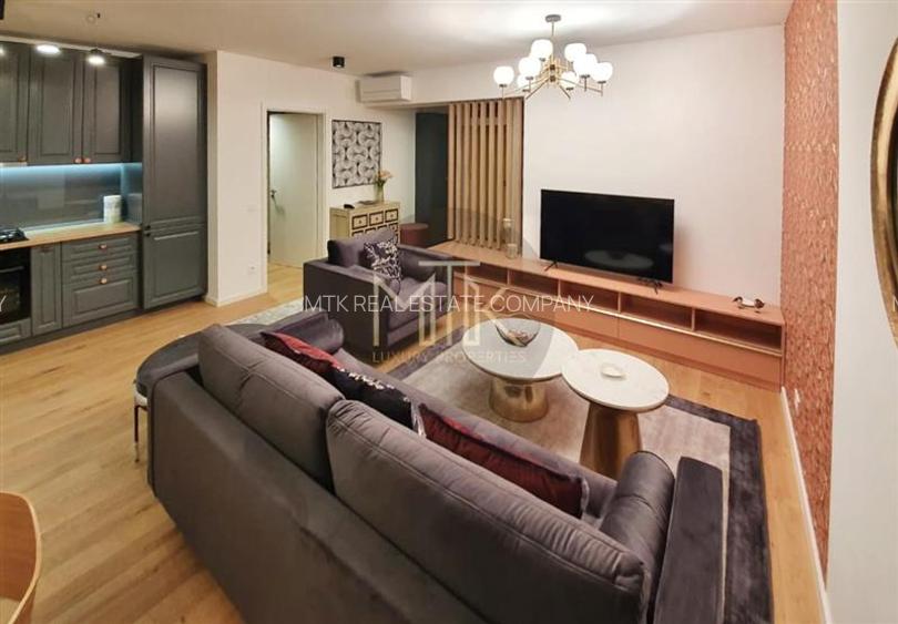 Apartament lux 2 camere, Mobilat&Utilat I Aviatiei Park | 1Loc parcare - 4