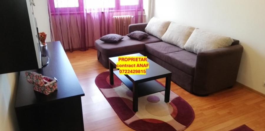 Inchiriez apartament 2 camere,50mp,Drumul Taberei,zona Orizont,450euro
