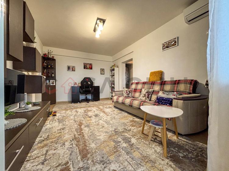 Ap. 2 camere, 42mp + balcon 10mp, modern, Gheorgheni – zona Interservisan