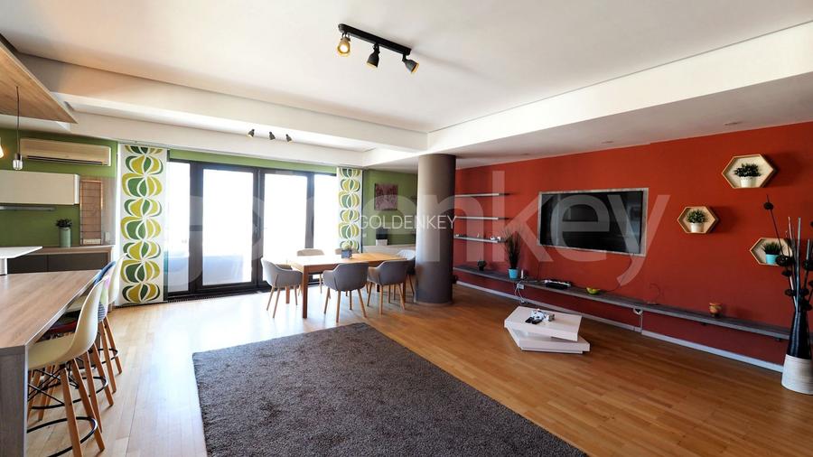 Penthouse generos cu 4 camere, 3 bai | terase 33mp | 227mpc - 2