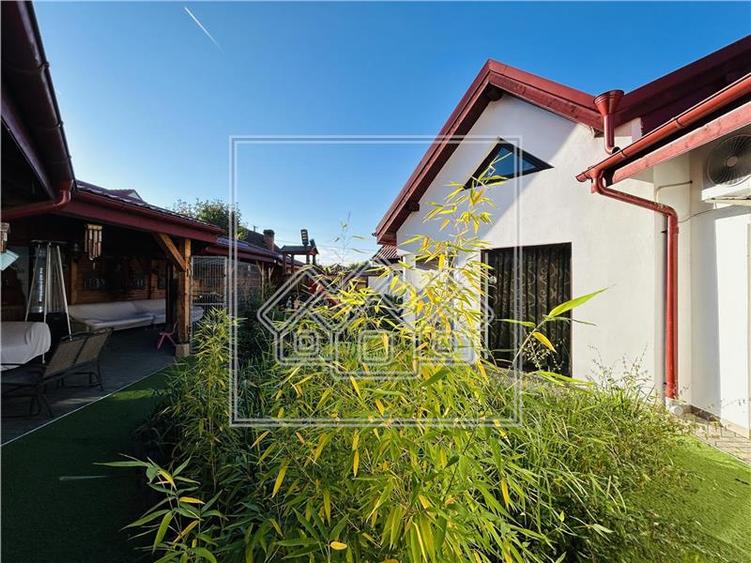 Casa individuala, 106 mp utili + teren de 400 mp, Cisnadie