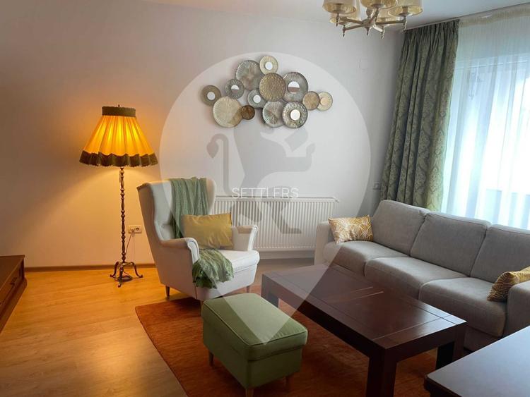 Apartament 2 camere, decomandat| Alphaville, Racadau| de închiriat - 2