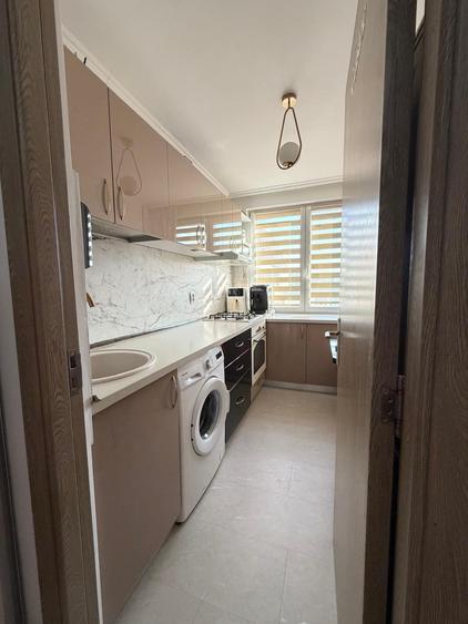 Tei, complet renovat/mobilat/utilat MODERN, 52mp, boxa, parcare