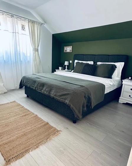 Casă premium, 500 mp teren, finisaje de lux, șemineu & garaj – Sibiu