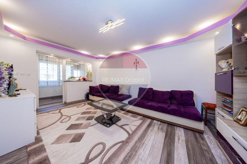 Apartament 3 camere, 68 mp, 2 băi, loc de parcare și 2 boxe -Craiter - 3
