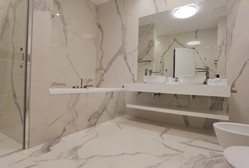 Apartament premium, vedere parc si lac, 2 garaje subterane