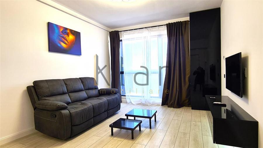 Apartament modern cu 2 camere 46mp,balcon, Europa-Wings