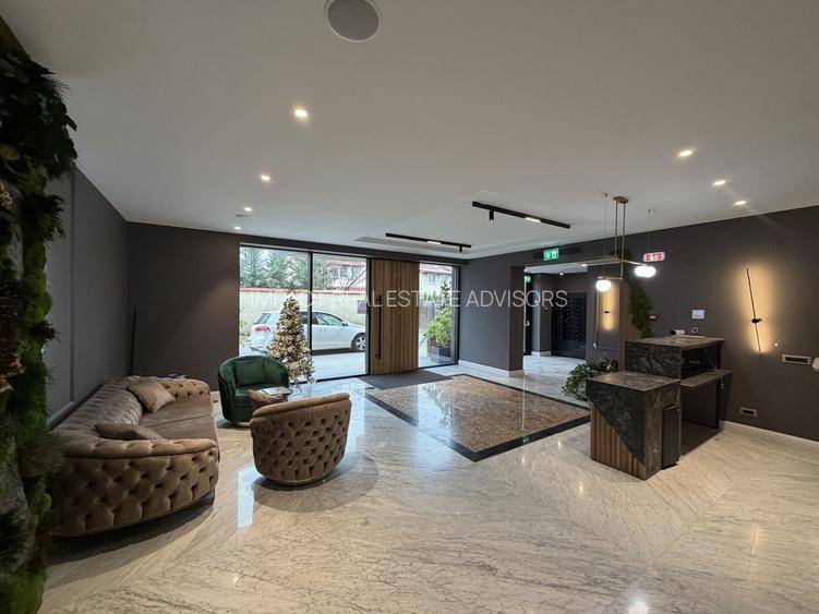 Apartament elegant 3 camere cu gradina | 2 locuri parcare | Pipera-Jollie Ville - 14
