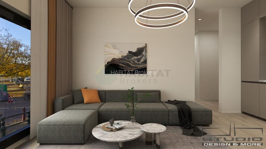 Apartament spațios de 3 camere  | 71.5mp utili  | Tunari - 24