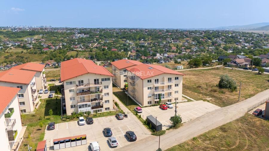 Apartament 2 camere mobilat I utilat I terasă acoperită I Comision % - 13