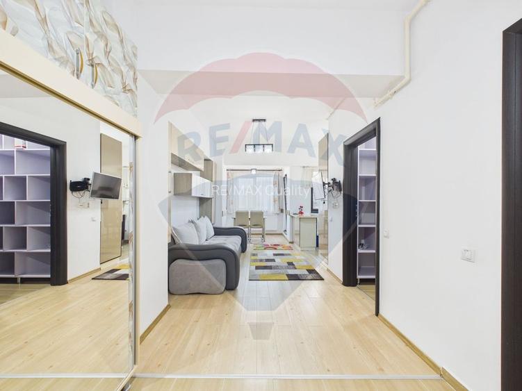 Garsonieră, centrala proprie, parcare, New City Residence, Alba Iulia - 5