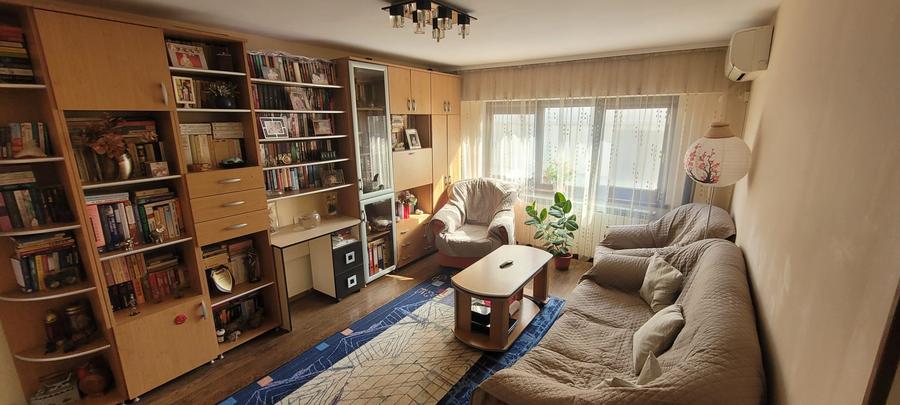 🙋 CET🔸 3 Camere Decomandate 68m² Centrala Mobilat Utilat Izolat Incadrat