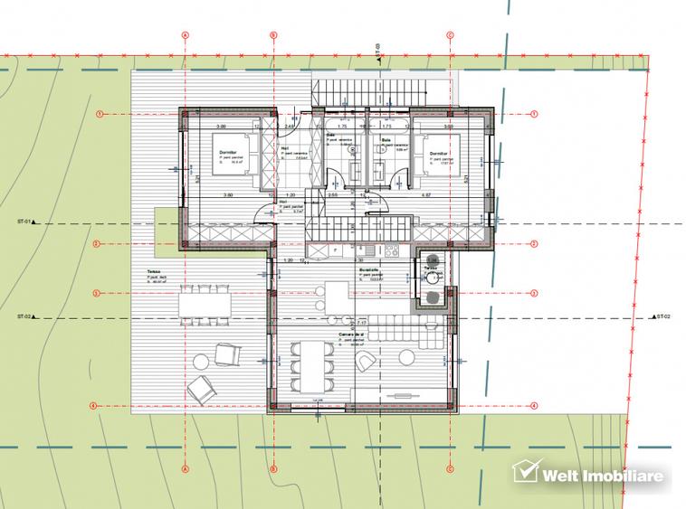 Teren cu Autorizatie de Constructie in Salicea