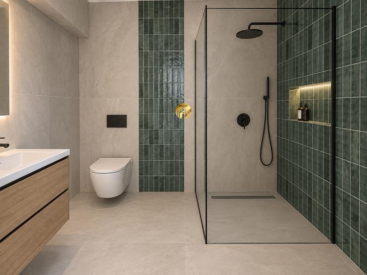 Apartament 2 camere Etaj 1 46 mp - Otopeni