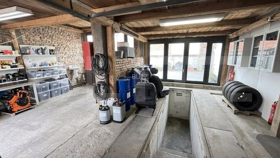 Hală cu service auto funcțional – 300 mp, 700 mp teren, zona 14 Mai - 4