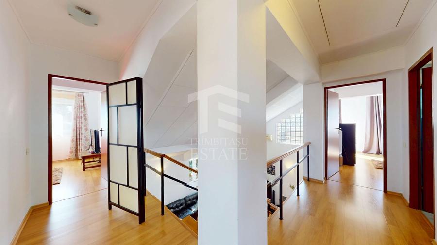 Popesti-Leordeni Vila individuala 5 camere teren 421mp