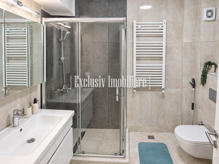 Campus Universitar - Apartament Premium 2 camere cu Vedere la Lac - Termen Lung