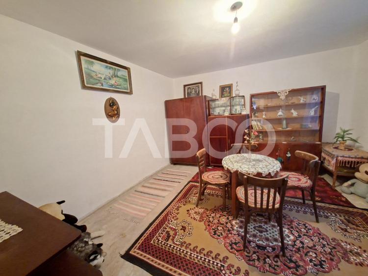 Casa cu 6 camere 720 mp teren in sat Bungard din judetul Sibiu
