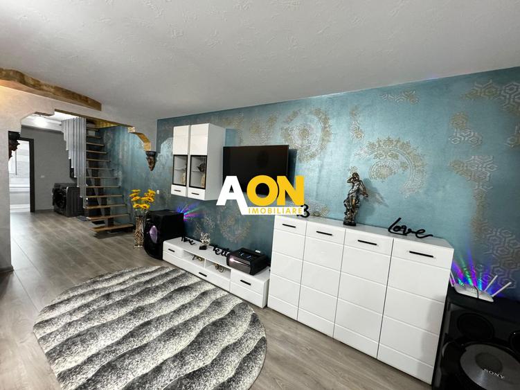Casa de vanzare, 4 camere, 2 bai, mobilata-utilata, 234 mp teren
