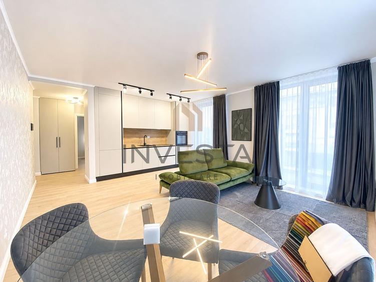 Apartament 2 camere modern cu 2 balcoane, parcare,bloc nou, Grigorescu
