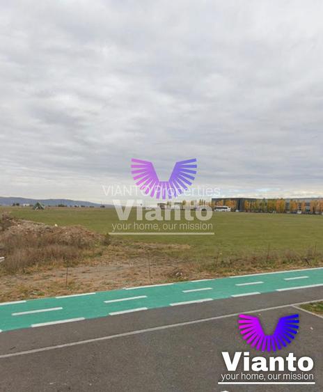 Comision 0% teren intravilan 4000 mpu zona industriala Vest - 2