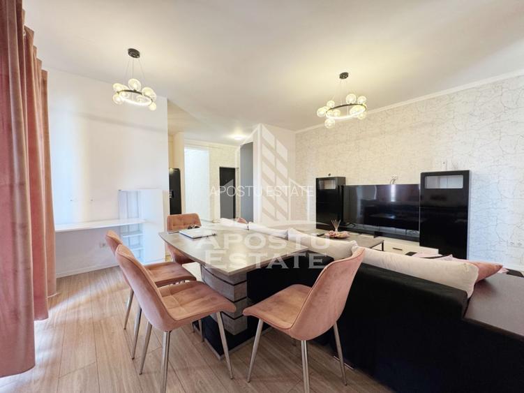 Apartament 2 camere de vanzare, 60mp utili + 23mp terasa -Braytim - 2