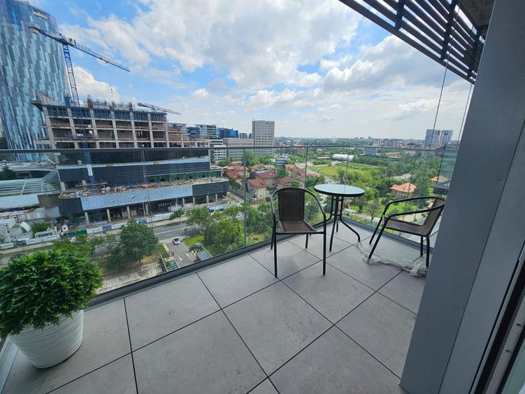 Apartament 2 camere de închiriat Floreasca | Up Site Residence Pret 1500 €