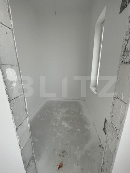 Casa pe un nivel, 120 mp utili, 580 mp de teren, Bistrita