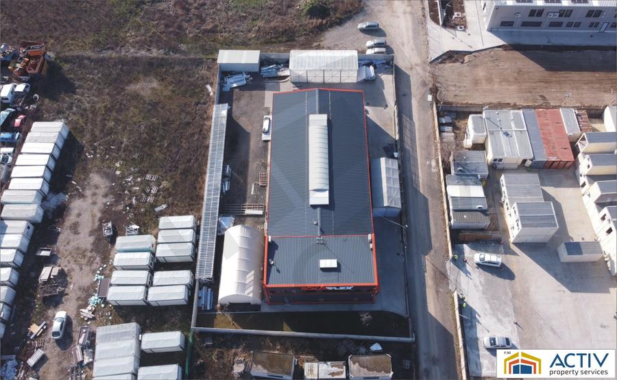 Hala industriala de inchiriat - zona Varteju