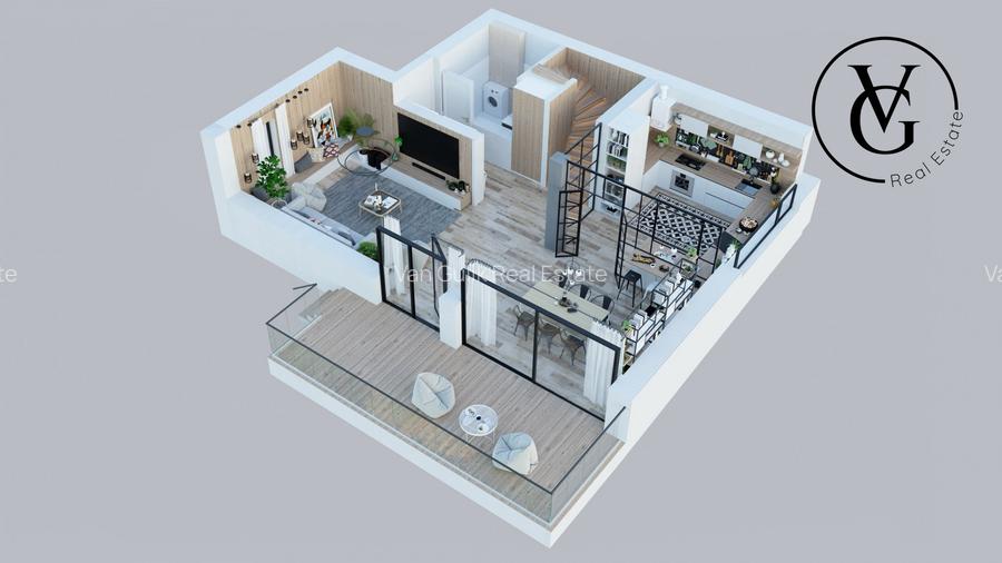 Casa individuala - Mogosoaia - P+1E+M - 5